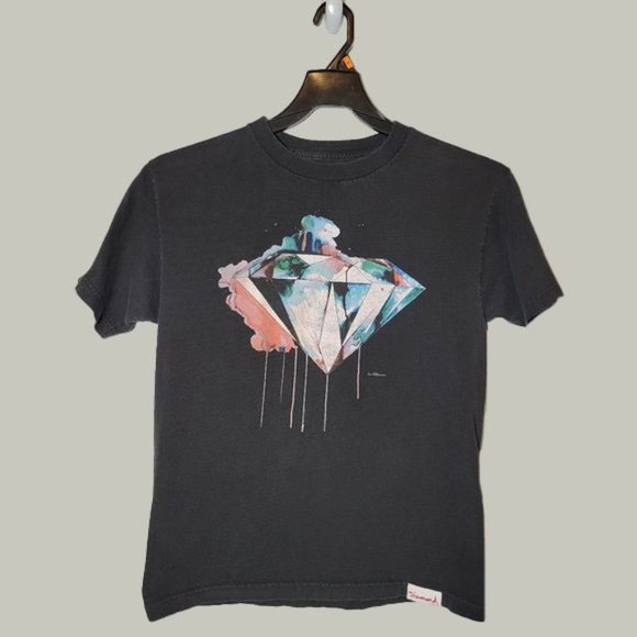 Diamond Supply Tshirt Mens - Picture 1 of 4
